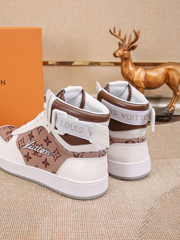 ルイヴィトン靴側面デザイン